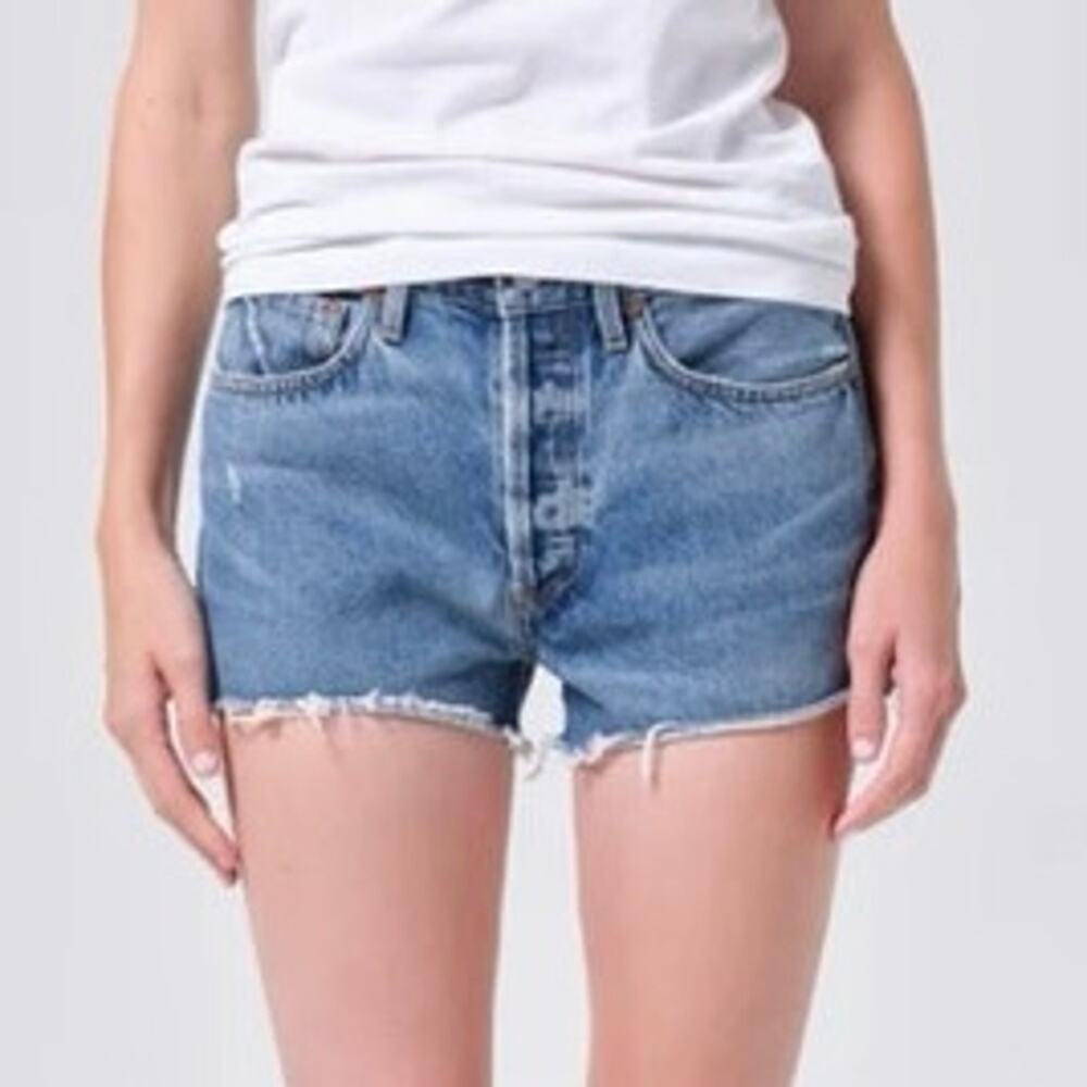 Womens PARKER CUT OFF SHORT Raw Hem Size 26 EUC!